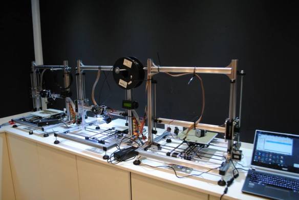 building open-source 3d printers
